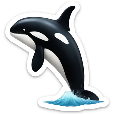Orca sticker