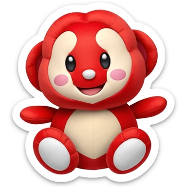 Poppy Playtime character sticker