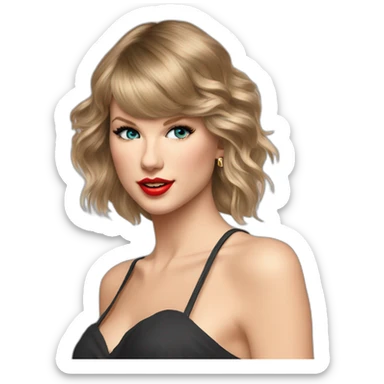 Taylor Swift 1989 sticker