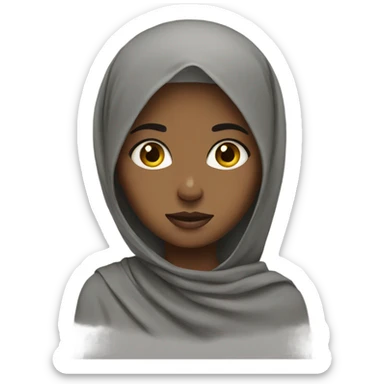 somali girl sticker