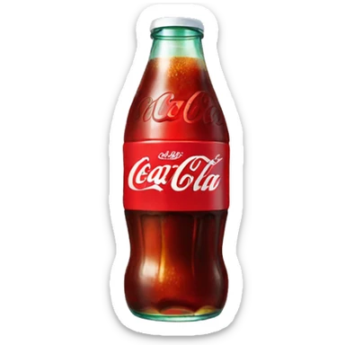 cocacola sticker