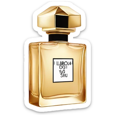 YSL libre parfume  sticker