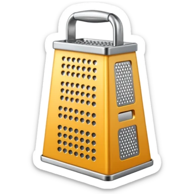 grater sticker