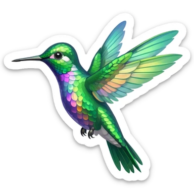 Colibrí sticker