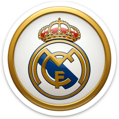 Real Madrid sticker