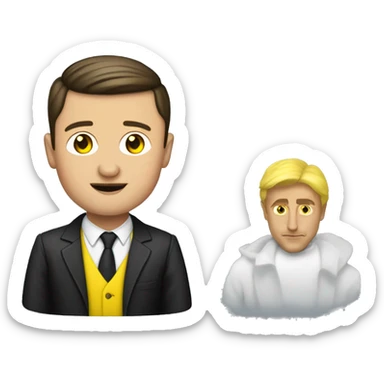 Volodymyr Zelenskyy sticker