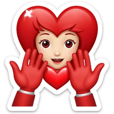 21. ส่งใจ 💕
 22. หัวใจเต้น ❤️
 23. กอด 🤗
 24. จุ๊บ 😘
 25. วิ้ง ✨
 26. ปรบมือ 👏
 27. ฉลอง 🎉
 28. โบกมือ 👋✨
 29. ตาเป็นประกาย ⭐
 30. ยิ้มหวาน 🙂 sticker