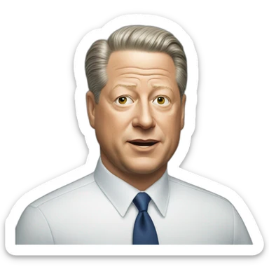 Al gore sticker