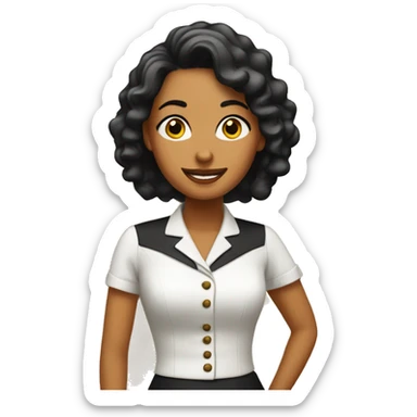 NOVIA pelo cafe  sticker