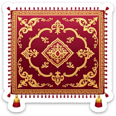 Flying Carpet sticker