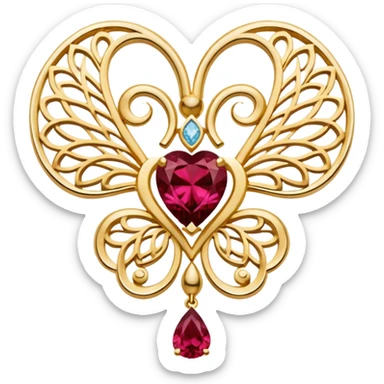 jewelry van cleef sticker
