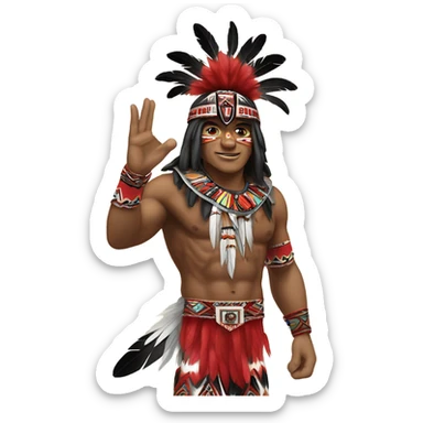 San Diego State University Aztec  sticker