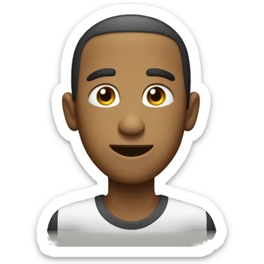 the number 100 with a minus behind sticker