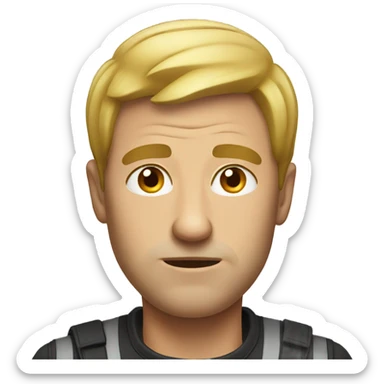 Man always losing the game  sticker