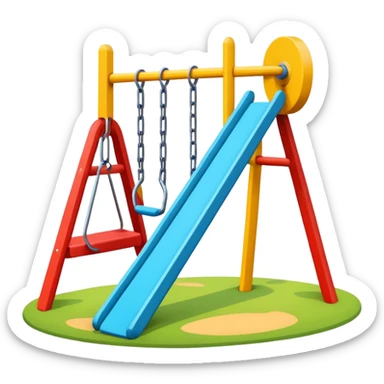 seesaw sticker