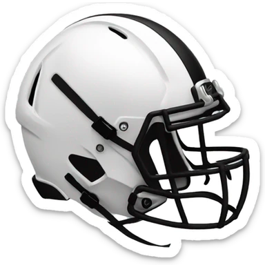 football helmet sticker