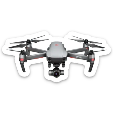 drone dji sticker