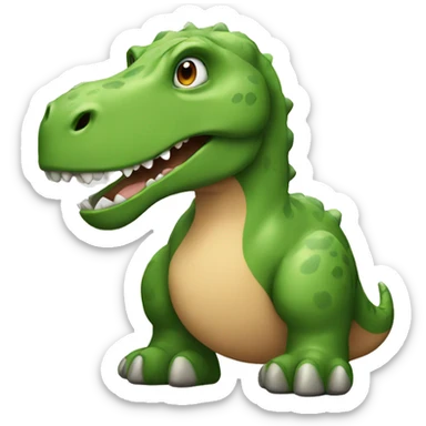 Dinosaur  sticker
