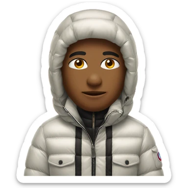 Moncler maya sticker