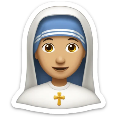 Madre Teresa de Calcuta sticker