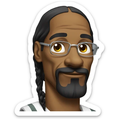 Snoop dog sticker