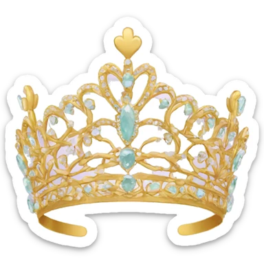 tiara sticker