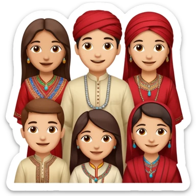  sindhi cultural day sticker