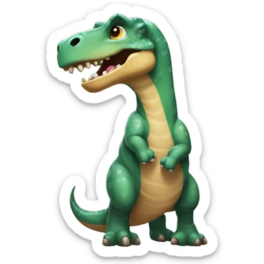 Catasaurus ￼ sticker