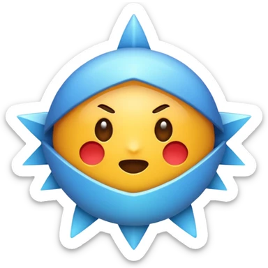 hyper focus  sticker