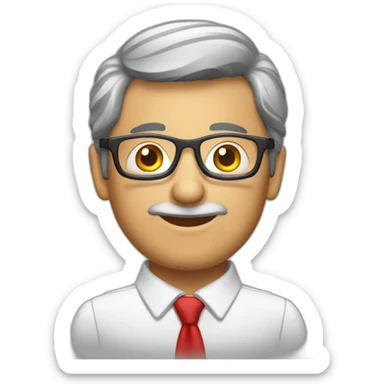 Italian accountant sticker