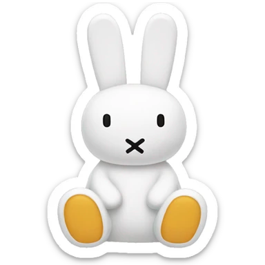 Miffy  sticker