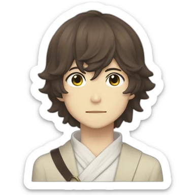 Dazai Osamu  sticker