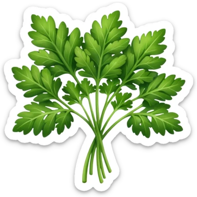 parsley sticker