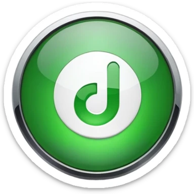 green button with start written on it sticker