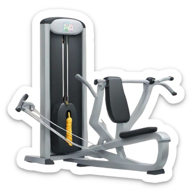 Gym equipment  sticker