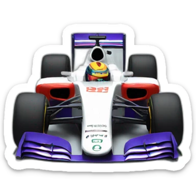 Formula 1 sticker
