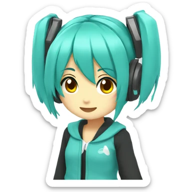 miku sticker