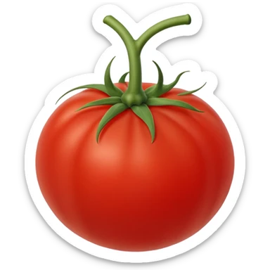 vine tomato sticker