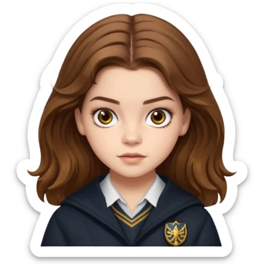 Barbara Palvin as Hermione Granger sticker