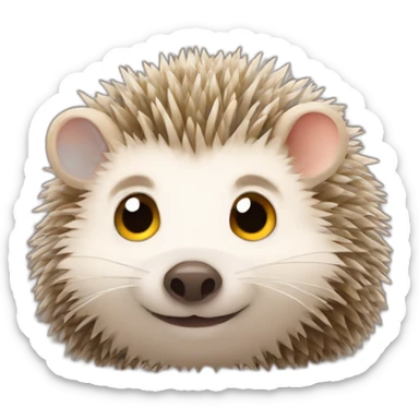 hedgehog sticker