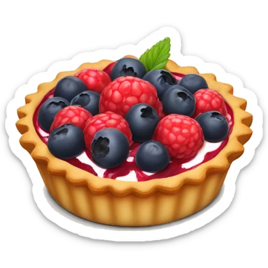 Berry Tart sticker
