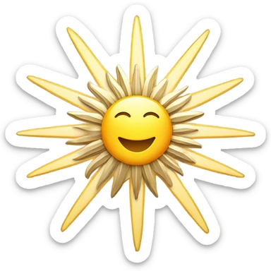 Good morning sunshine  sticker