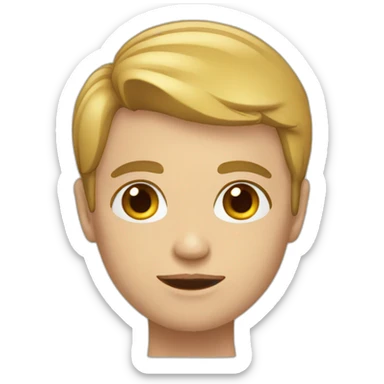 Relation qui tien sa main sticker