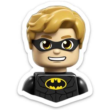  lego batman sticker