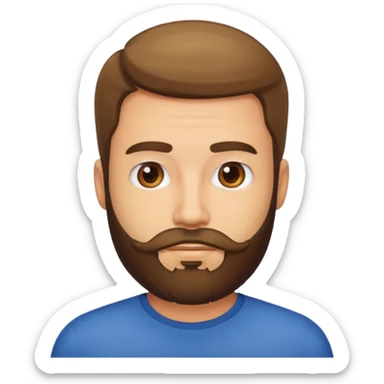 Rastudo con perilla sticker