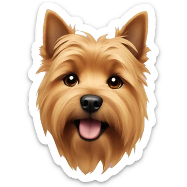 Norwich terrier  sticker