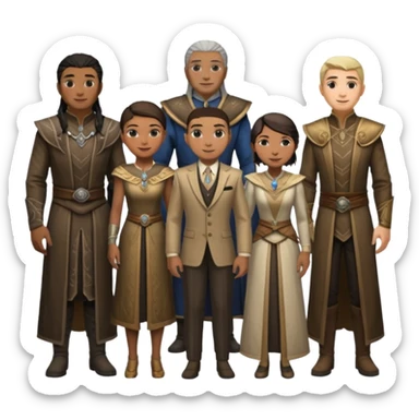 ESO Council members sticker