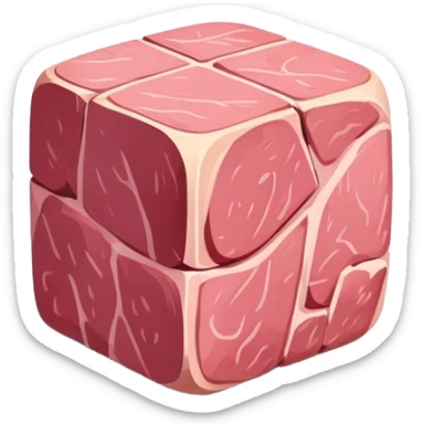 picasso abstract art SPAM MEAT painting sticker