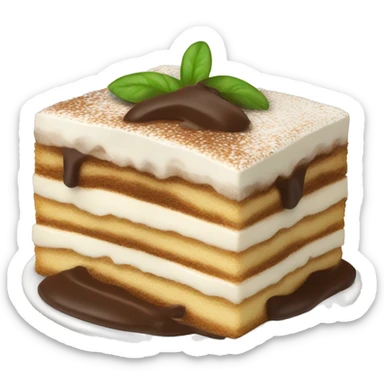Tiramisu sticker