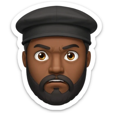 A HARAMI MUSLIM EMOJI sticker